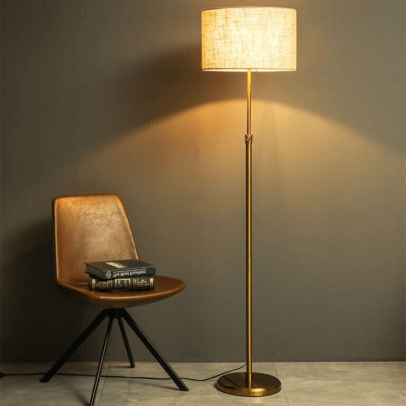 โคมไฟตั้งพื้น DEEPWOOD รุ่น CONSERVATIVE ONE สีทอง 1 หัว